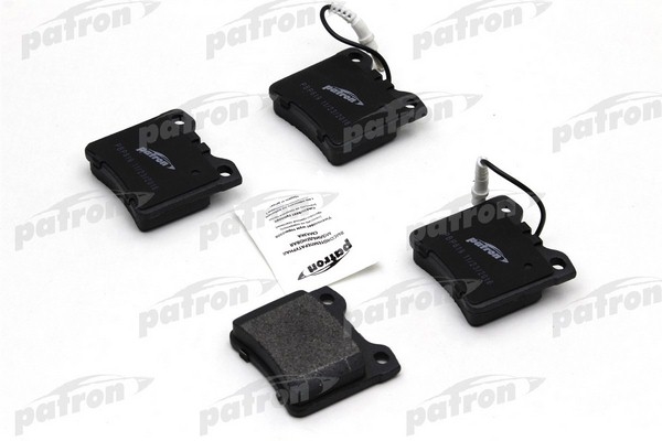 PATRON PBP619 Колодки тормозные дисковые задн PEUGEOT: 605 89-99