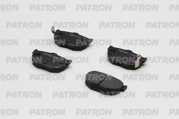 PATRON PBP638KOR Колодки тормозные дисковые задн HYUNDAI: COUPE 96-02, TIBURON 97-08, ELANTRA 95-06 / KIA: SPECTRA, CERATO 05-09 / NISSAN: MAXIMA 85-94 (произведено в Корее)