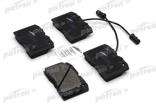 PATRON PBP655 Колодки тормозные дисковые передн IVECO: Daily I 90-96