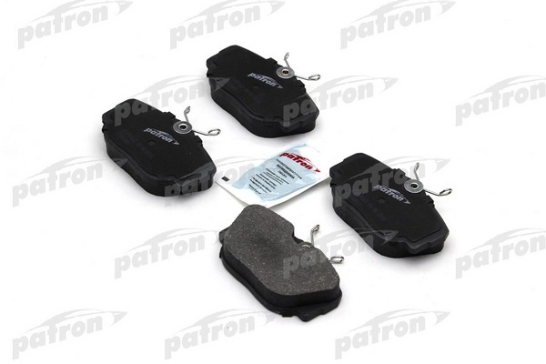 PATRON PBP660 Колодки тормозные дисковые передн BMW: 3 82-91, 3 Touring 87-94, 3 кабрио 85-93, Z1 88-91