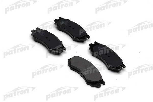 PATRON PBP667 Колодки тормозные дисковые передн NISSAN: PRIMERA 90-96, PRIMERA Hatchback 90-96
