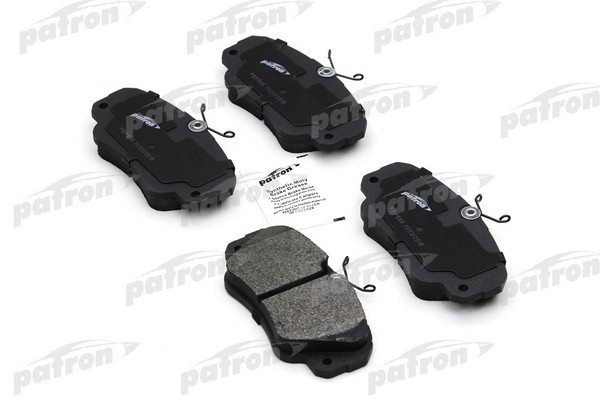 PATRON PBP686 Колодки тормозные дисковые передн OPEL: OMEGA A 88-94, OMEGA A универсал 87-94, OMEGA B 94-03, OMEGA B универсал 94-03, SENATOR B 87-93