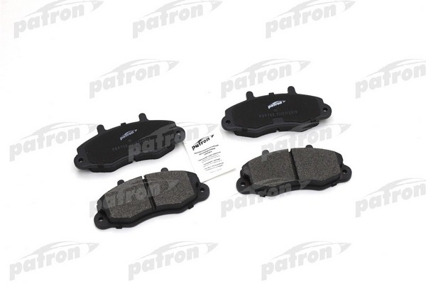 PATRON PBP700 Колодки тормозные дисковые передн FORD: TRANSIT c бортовой платформой 91-00, TRANSIT c бортовой платформой 88-92, TRANSIT автобус 91-, TRANSIT фургон 91-00