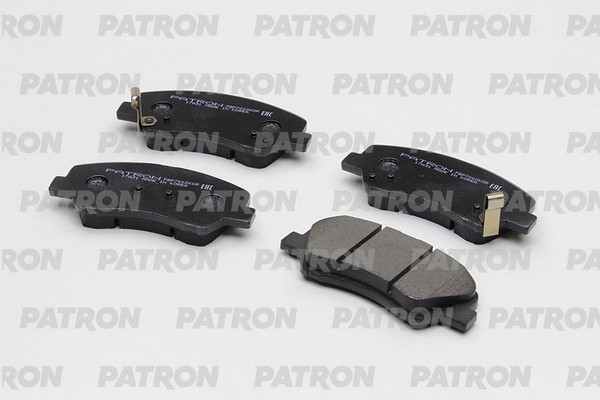 PATRON PBP7002KOR Колодки тормозные дисковые передн HYUNDAI: ACCENT 11-, SOLARIS 11- / KIO: RIO 11- (произведено в Корее)