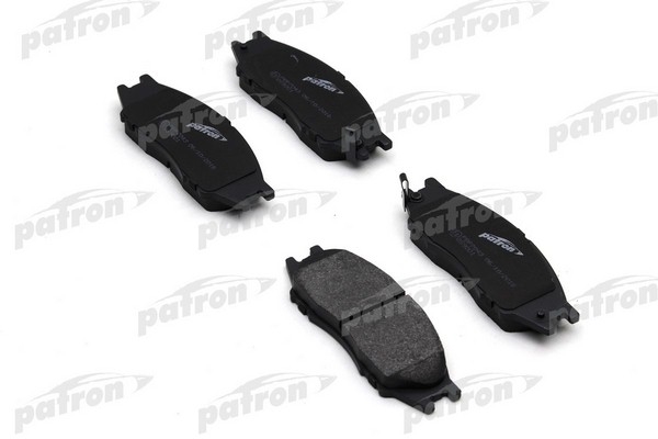 PATRON PBP7043 Колодки тормозные дисковые передн NISSAN: ALMERA 1.5I-2.2D 00> /MICRA 1.5D 98