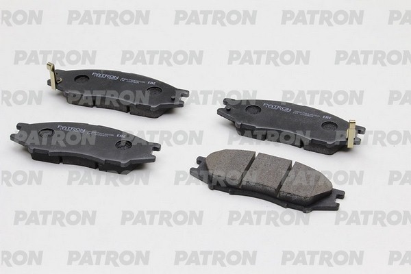 PATRON PBP7043KOR Колодки тормозные дисковые передн NISSAN: ALMERA (+ABS) 03-, PULSAR 03-, SUNNY B15 99- (произведено в Корее)