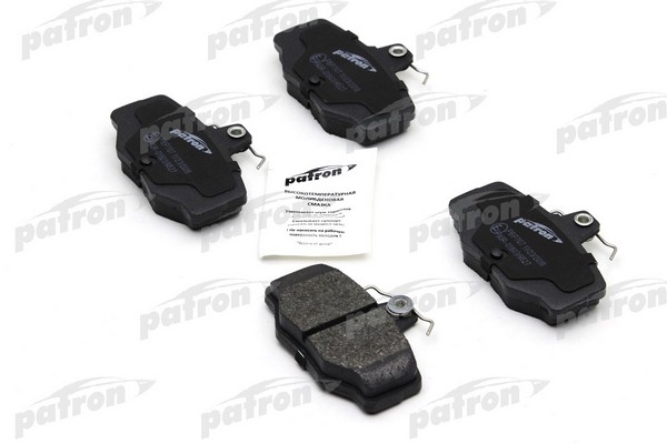 PATRON PBP707 Колодки тормозные дисковые задн NISSAN: ALMERA II 00-, ALMERA II Hatchback 00-, ALMERA TINO 00-, PRIMERA 90-96, PRIMERA 96-01, PRIMERA Hatchback 90-96, PRIMERA Hatchback 96