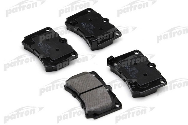 PATRON PBP715 Колодки тормозные дисковые передн MAZDA: 121 II 90-96, 323 C IV 89-94, 323 C V 94-98, 323 F IV 89-94, 323 F V 94-98, 323 F VI 98-01, 323 P V 96-, 323 S IV 89-94, 323 S V 94