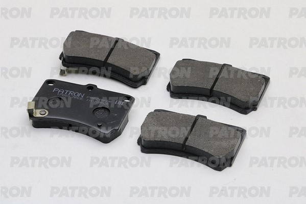 PATRON PBP715KOR Колодки тормозные дисковые передн MAZDA: 121 90-96, 323 89-98, DEMIO 98- / KIA: RIO 00-05 (произведено в Корее)