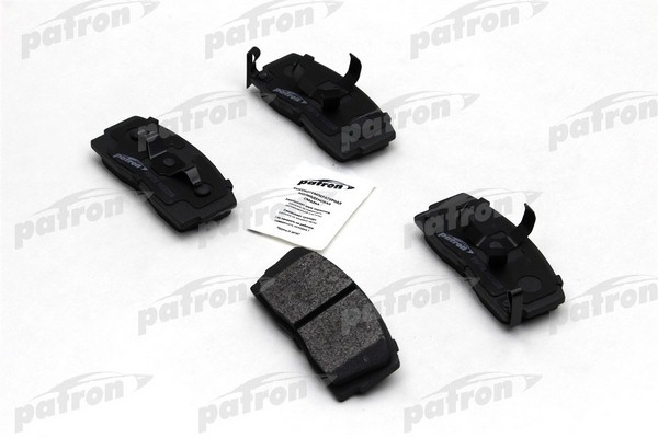PATRON PBP718 Колодки тормозные дисковые передн DAIHATSU: APPLAUSE II 97-
