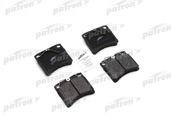 PATRON PBP722 Колодки тормозные дисковые передн VW: TRANSPORTER IV c бортовой платформой 90-03, TRANSPORTER IV автобус 90-03, TRANSPORTER IV фургон 90-03