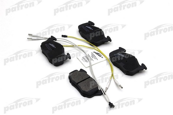 PATRON PBP730 Колодки тормозные дисковые передн CITROEN: AX 87-97, C15 84-05, ZX 91-97, ZX Break 93-97, PEUGEOT: 106 I 91-96, 106 II 96-, 306 94-01, 306 хечбэк 93-01