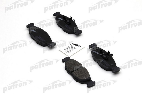 PATRON PBP732 Колодки тормозные дисковые передн BUICK: SAIL седан 02-, DAEWOO: LANOS 97-, LANOS седан 97-, NEXIA 95-97, NEXIA седан 95-97, JAGUAR: XJ 97-03, XJ 94-97, XJ 89-94, XK 8 Conv