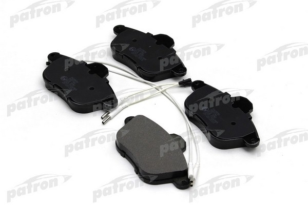 PATRON PBP746 Колодки тормозные дисковые передн PEUGEOT: 605 89-99
