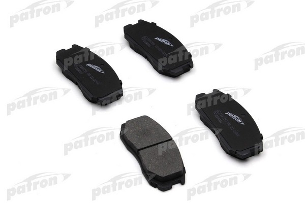 PATRON PBP759 Колодки тормозные дисковые передн MITSUBISHI: COLT 92-
