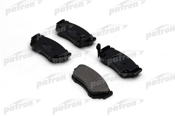 PATRON PBP763 Колодки тормозные дисковые передн NISSAN: 100 NX 90-94, SUNNY II Hatchback 89-91, SUNNY III 90-95, SUNNY III Hatchback 90-95, SUNNY III Liftback 90-95