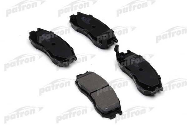 PATRON PBP764 Колодки тормозные дисковые передн HYUNDAI: SANTAMO 99-, MITSUBISHI: COLT III 90-92, COLT IV 92-96, ECLIPSE I 91-95, ECLIPSE II 95-99, GALANT IV 88-92, GALANT IV седан 87-92