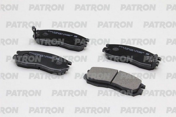 PATRON PBP764KOR Колодки тормозные дисковые передн HYUNDAI: SANTAMO 98- / MITSUBISHI: COLT IV 92-96, GALANT 88-04, LANCER 88-94, SPACE RUNNER 91-99, SPACE WAGON 91-98  (произведено в Корее)