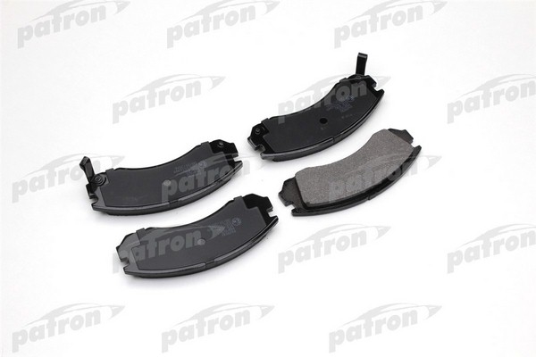 PATRON PBP765 Колодки тормозные дисковые передн MITSUBISHI: ECLIPSE II 95-99, GALANT IV 88-92, GALANT IV седан 87-92, GALANT V 92-96, GALANT V седан 92-96, GALANT VI 96-00, GALANT VI уни