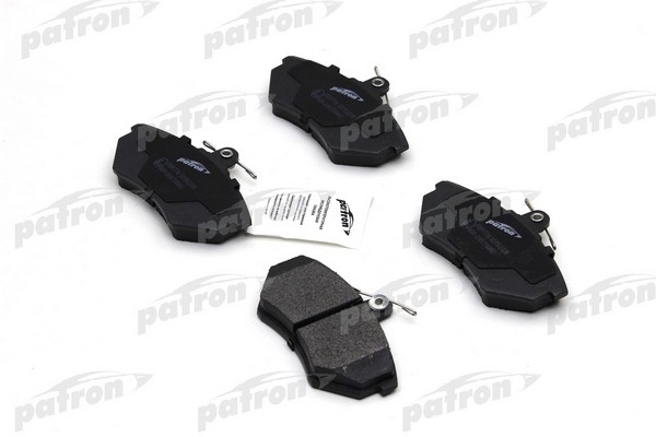 PATRON PBP774 Колодки тормозные дисковые передн SEAT: CORDOBA 93-99, IBIZA II 93-99, TOLEDO I 91-99, VW: GOLF II 86-91, GOLF III 91-97, GOLF III Cabriolet 95-98, GOLF III Variant 93-99,