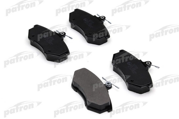 PATRON PBP775 Колодки тормозные дисковые передн AUDI: 80 91-94, 80 Avant 91-96, A4 95-00, A4 Avant 95-01, CABRIOLET 91-00, COUPE 89-96, SEAT: CORDOBA 96-99, CORDOBA Vario 99-, CORDOBA хе