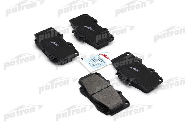 PATRON PBP797 Колодки тормозные дисковые передн TOYOTA: 4 RUNNER 90-96, HILUX пикап 87-, LAND CRUISER 84-, LAND CRUISER 80 90-97, LAND CRUISER 90 96-, LAND CRUISER Hardtop 90-96, VW: TAR