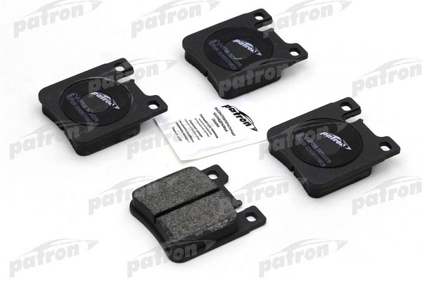 PATRON PBP799 Колодки тормозные дисковые задн CHRYSLER: CROSSFIRE 04-, CROSSFIRE Roadster 04-, MERCEDES-BENZ: C-CLASS 94-00, C-CLASS 01-, C-CLASS T-Model 01-, C-CLASS купе 02-, C-CLASS у