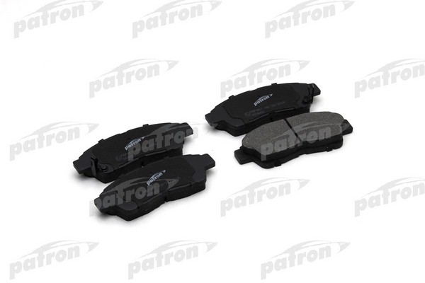 PATRON PBP867 Колодки тормозные дисковые передн TOYOTA: CAMRY 91-96, CAMRY 96-01, CAMRY Station Wagon 92-96, CARINA E 92-97, CARINA E Sportswagon 93-97, CARINA E седан 92-97, CARINA II 8