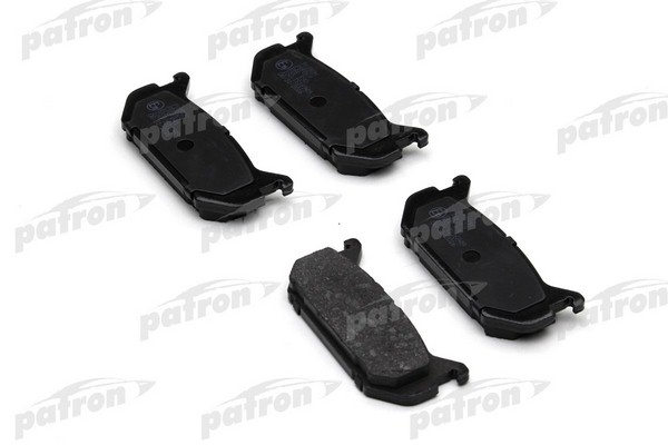 PATRON PBP869 Колодки тормозные дисковые задн FORD USA: PROBE II 93-98, MAZDA: 626 IV 92-97, 626 IV Hatchback 91-97, MX-6 92-, XEDOS 6 92-