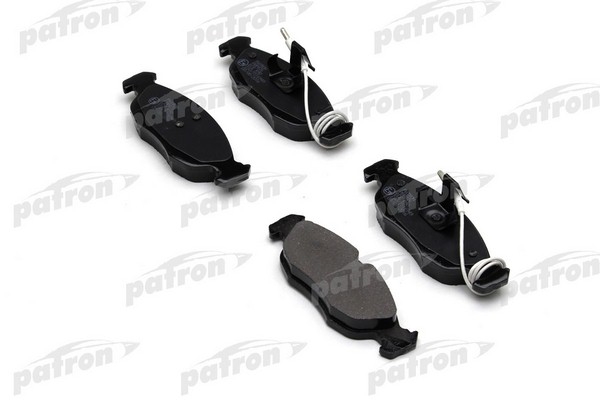 PATRON PBP876 Колодки тормозные дисковые передн PEUGEOT: 306 94-01, 306 хечбэк 93-01, 306 кабрио 94-02