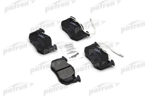 PATRON PBP881 Колодки тормозные дисковые передн RENAULT: 5 72-85, CLIO I 91-98, CLIO I фургон 91-98, RAPID фургон 85-95, SUPER 5 84-95, SUPER 5 фургон 84-96, TWINGO 93-, TWINGO фургон 93
