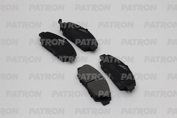 PATRON PBP904 Колодки тормозные дисковые передн HONDA: ACCORD V 93-96, ACCORD VI 96-98, PRELUDE III 87-90, PRELUDE IV 92-96, PRELUDE V 96-00, ROVER: 600 93-99
