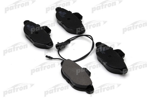 PATRON PBP925 Колодки тормозные дисковые передн FIAT: CINQUECENTO 91-99, PANDA 03-, PUNTO 93-99, PUNTO 99-, PUNTO Van 96-00, PUNTO Van 00-, PUNTO кабрио 94-00, SEICENTO 98-, SEICENTO Van