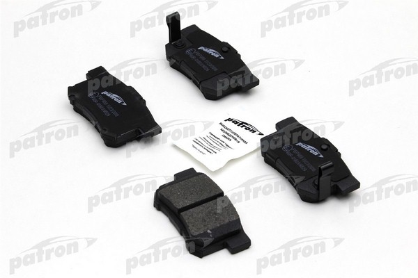 PATRON PBP956 Колодки тормозные дисковые задн HONDA: ACCORD IV Aerodeck 91-93, LEGEND I 88-90, LEGEND I купе 87-90, PRELUDE IV 92-96, ROVER: 600 93-99