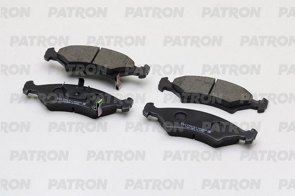 PATRON PBP982KOR Колодки тормозные дисковые пер KIA Sephia 93- / Shuma 97- / Cobalt 13- (произведено в Корее)