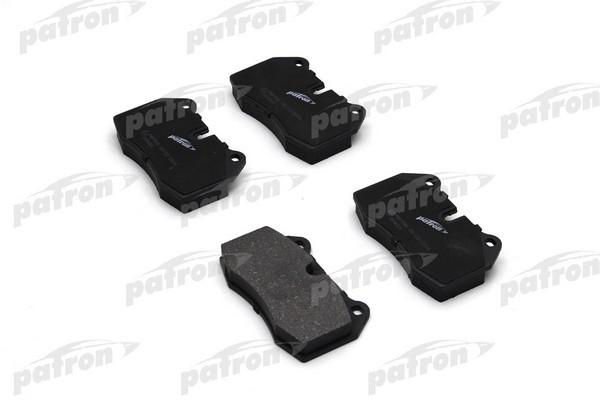 PATRON PBP998 Колодки тормозные дисковые