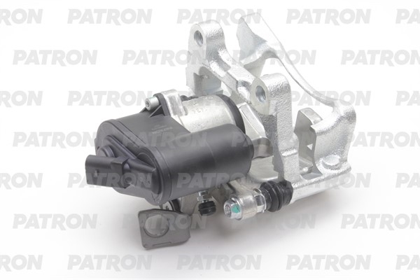 PATRON PBRC375 Суппорт тормозной задн лев VW Passat B6/Variant 1.6-2.0TDi 05- (+скоба + э/двиг)