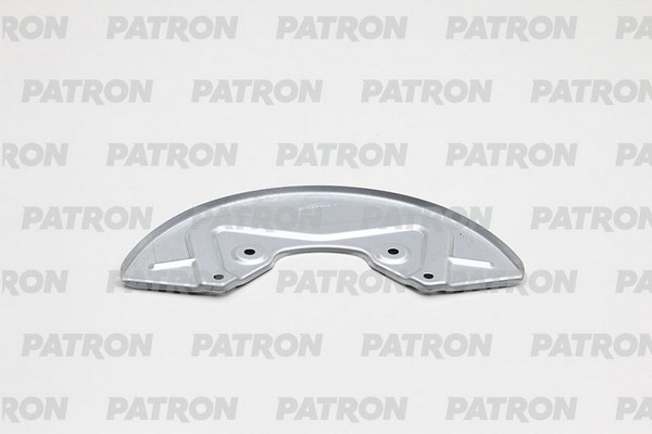PATRON PBS011 Кожух тормозного диска передн левый/правый (GIRLING/LUCAS) VW: Passat (B3), Golf III, Caddy 95-04, Polo (6KV) 95-01, Vento 91-98   SEAT: Ibiza 93-02, Toledo -06, Cordoba -02