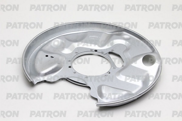 PATRON PBS019 Кожух тормозного диска задний левый MERCEDES: C-Class (W202/S202) -01, CLK (C208/A208) -02, E-Class (W124/S124/W210) -02, SL (R129) -01, SLK (R170) -04