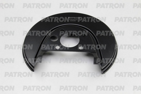 PATRON PBS029 Кожух тормозного диска Задний левый VW: Golf IV, Bora -05, New Beetle 98-10   AUDI A3 -03, TT -14   SKODA: Octavia (1U) -10, Rapid 12-, Fabia 06-14, Roomster -15   SEAT: