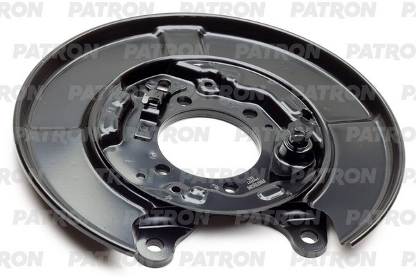 PATRON PBS121 Кожух тормозного диска Задний левый NISSAN: Qashqai (J10) 2006-2014, Qashqai+2 (JJ10) 2008-2014, Juke (F15) 2011-, X-Trail (T31) 2007-2014   RENAULT Koleos (HY) 2008-2016