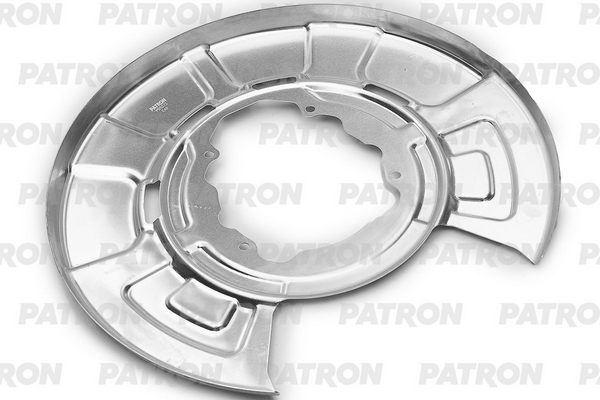 PATRON PBS273 Кожух тормозного диска Зад лев./прав. BMW: X5 (E70) 2007-2013, X5 (F15) 2013-, X6 (E71) 2008-2014, X6 (F16) 2014-
