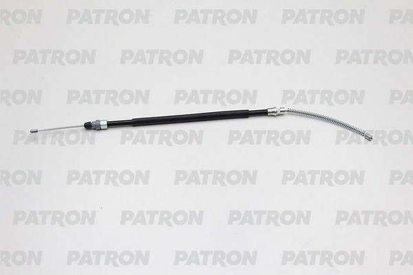 PATRON PC3011 Трос стояночного тормоза прав Peugeot 405 (все) 87-  бараб.