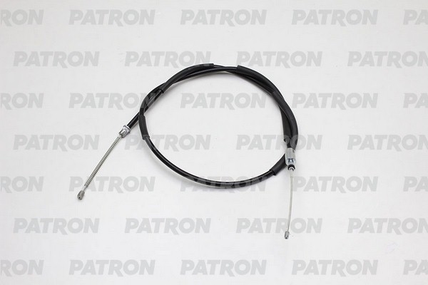 PATRON PC3068 Трос стояночного тормоза лев Peugeot 306 (все) без ABS 92-  бараб.