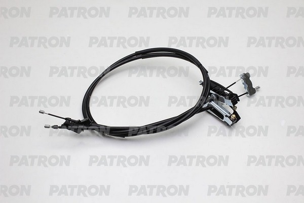PATRON PC3075 Трос стояночного тормоза Ford Focus 99-  бараб.