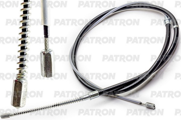 PATRON PC3177 Трос стояночного тормоза SKODA: OCTAVIA ALL MODELS-(LH/RH-SX/DX)-DRUM BRAKE
