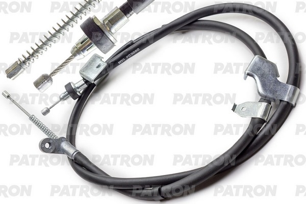 PATRON PC3280 Трос стояночного тормоза лев Nissan Qashqai 07-