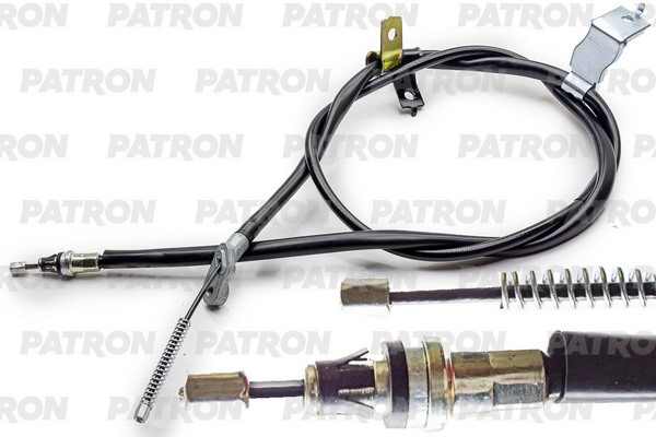 PATRON PC3399 Трос стояночного тормоза задн лев Nissan X-Trail 08-