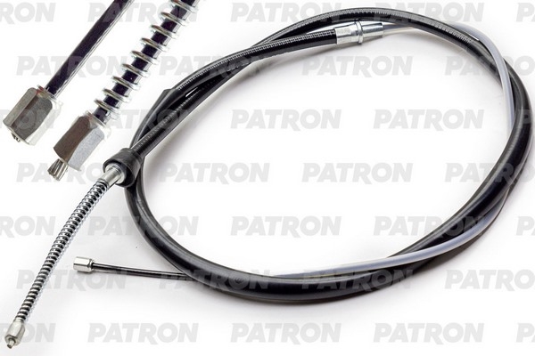 PATRON PC3492 Трос стояночного тормоза задн лев/прав бараб.тормоз SEAT IBIZA V 08-, VW POLO 09-