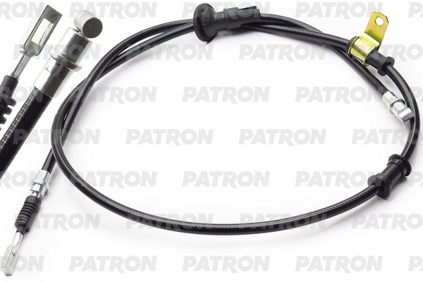 PATRON PC3531 Трос стояночного тормоза лев задн MITSUBISHI CARISMA all (дисковые тормоза) 96-